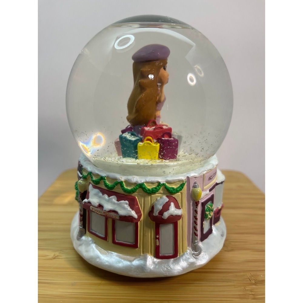 BRATZ Way Cool Musical Snow Globe Enesco MGA "Deck The Halls" - Picture 4 of 10